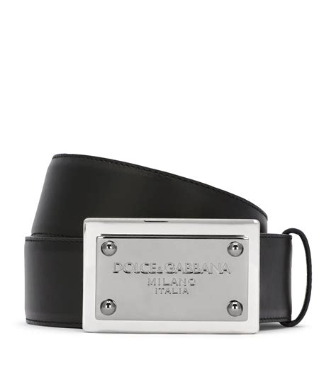 dolce gabbana belt mens